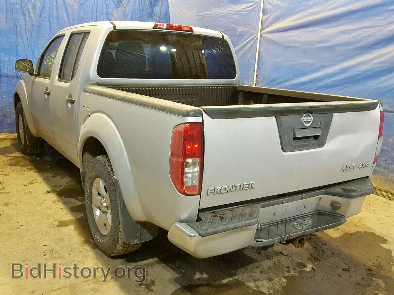 2013 NISSAN FRONTIER S - VIN: 1N6AD0EV3DN713123 - Фото 3
