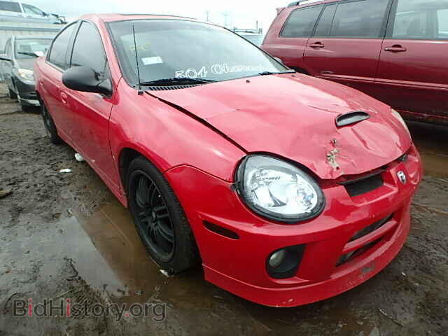 Photo 1B3ES66S85D261776 - DODGE NEON 2005