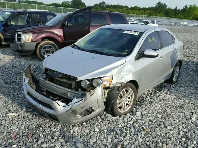 2012 CHEVROLET SONIC - VIN: 1G1JC5SH2C4219396 - Фото 2