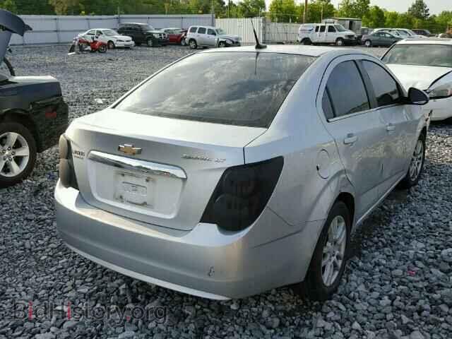 2012 CHEVROLET SONIC - VIN: 1G1JC5SH2C4219396 - Фото 4