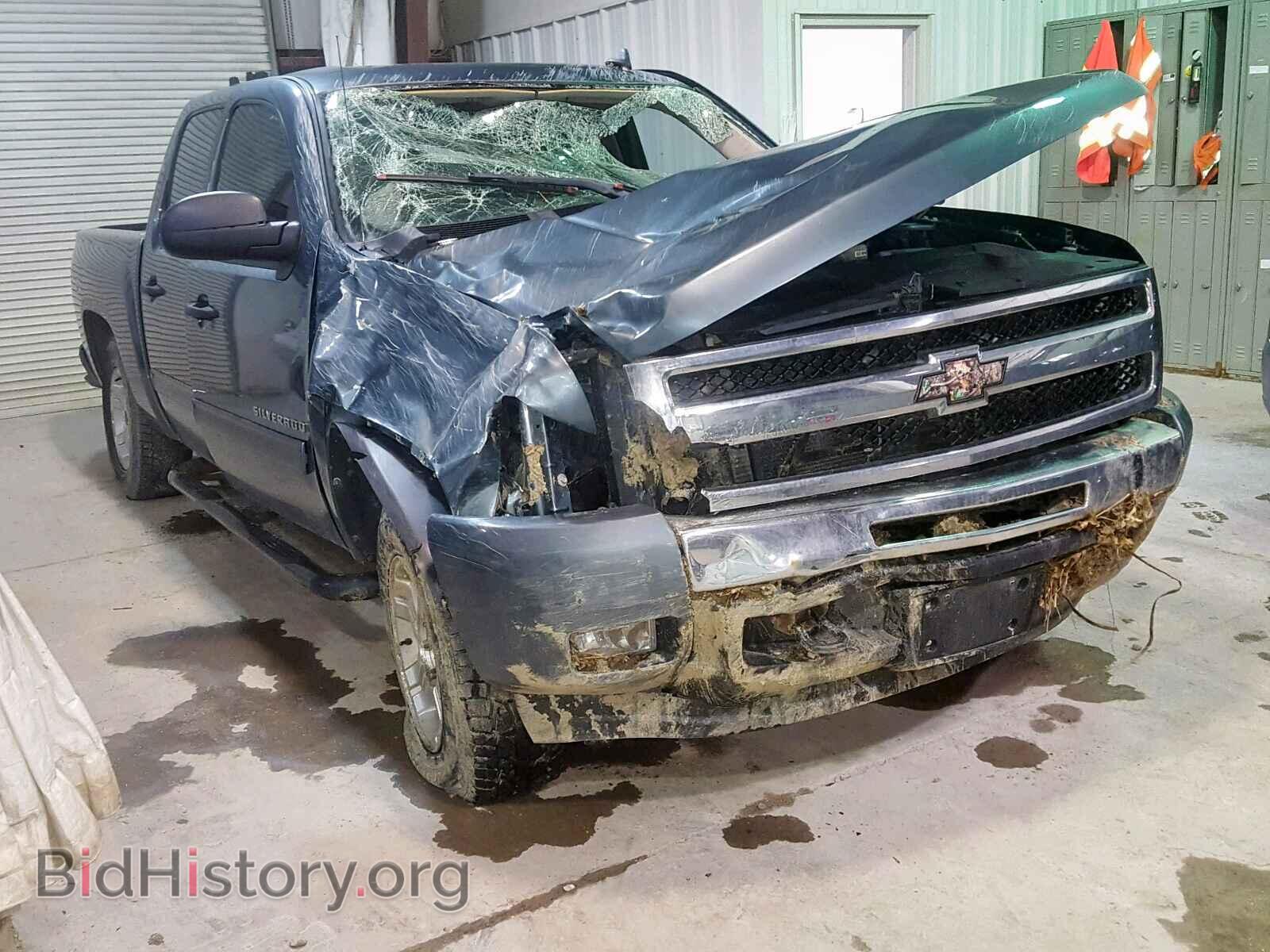 Photo 3GCPKSE39BG207119 - CHEVROLET SILVERADO 2011