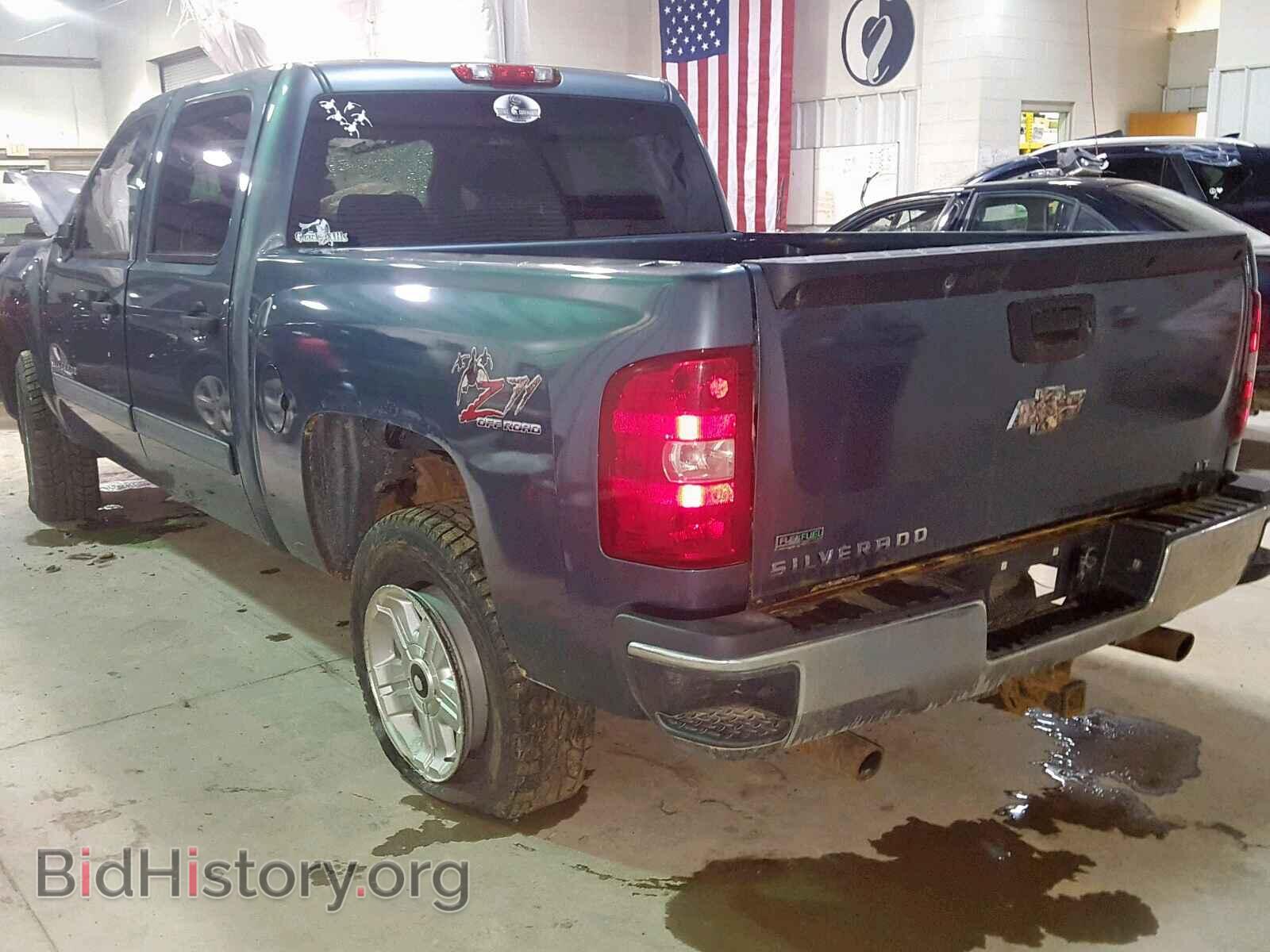 2011 CHEVROLET SILVERADO - VIN: 3GCPKSE39BG207119 - Фото 3
