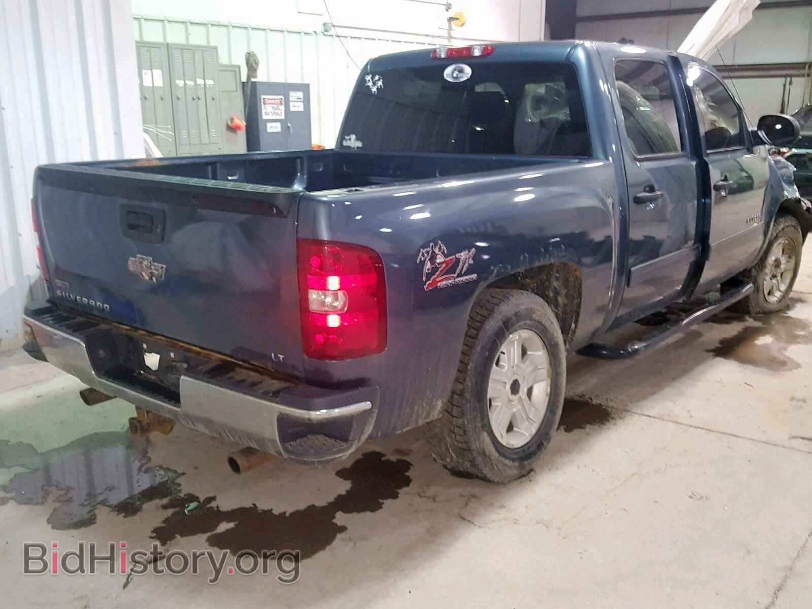 2011 CHEVROLET SILVERADO - VIN: 3GCPKSE39BG207119 - Фото 4