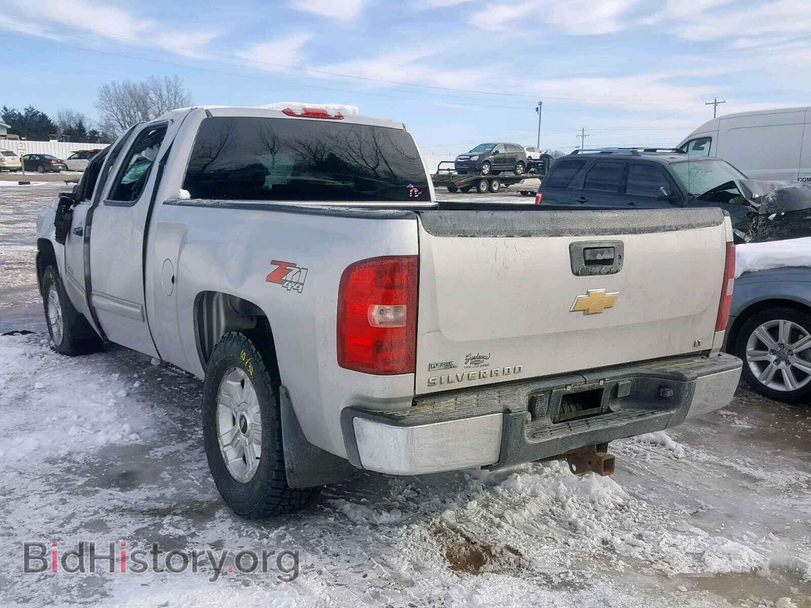 2010 CHEVROLET SILVERADO - VIN: 1GCSKSE37AZ111191 - Фото 3