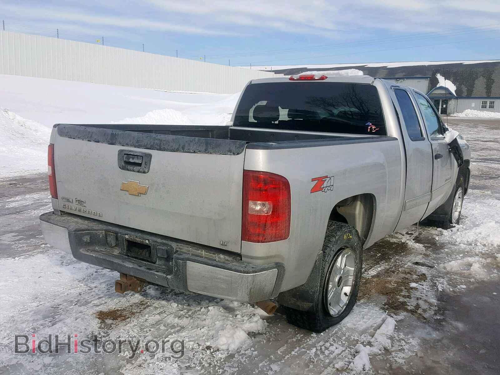 2010 CHEVROLET SILVERADO - VIN: 1GCSKSE37AZ111191 - Фото 4