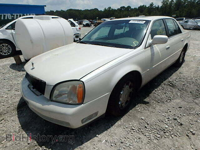 2002 CADILLAC DEVILLE - VIN: 1G6KD54Y72U250988 - Photo 2