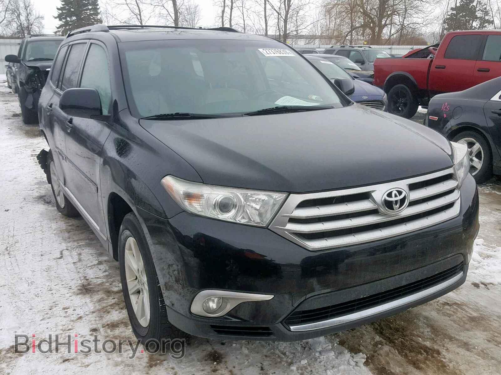 Фотография 5TDBK3EH2CS144248 - TOYOTA HIGHLANDER 2012
