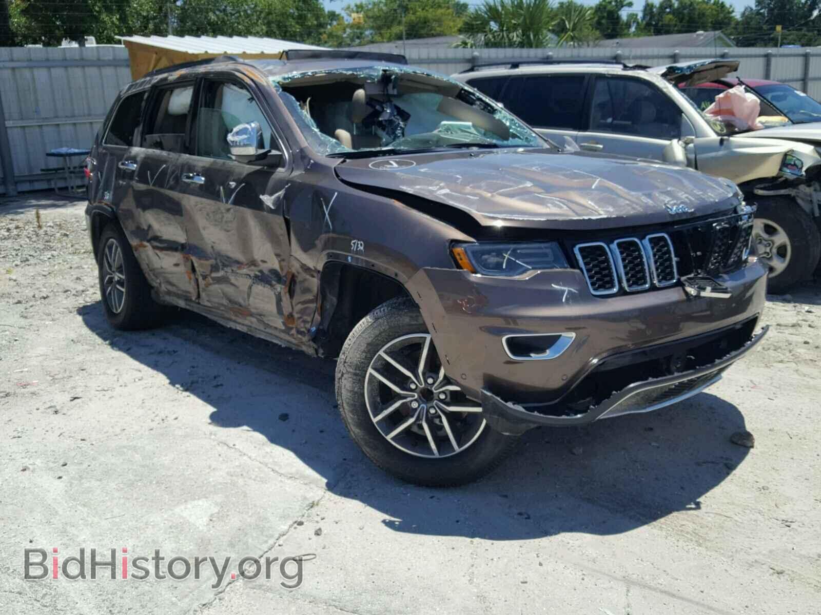 Фотография 1C4RJEBG9HC813858 - JEEP CHEROKEE 2017