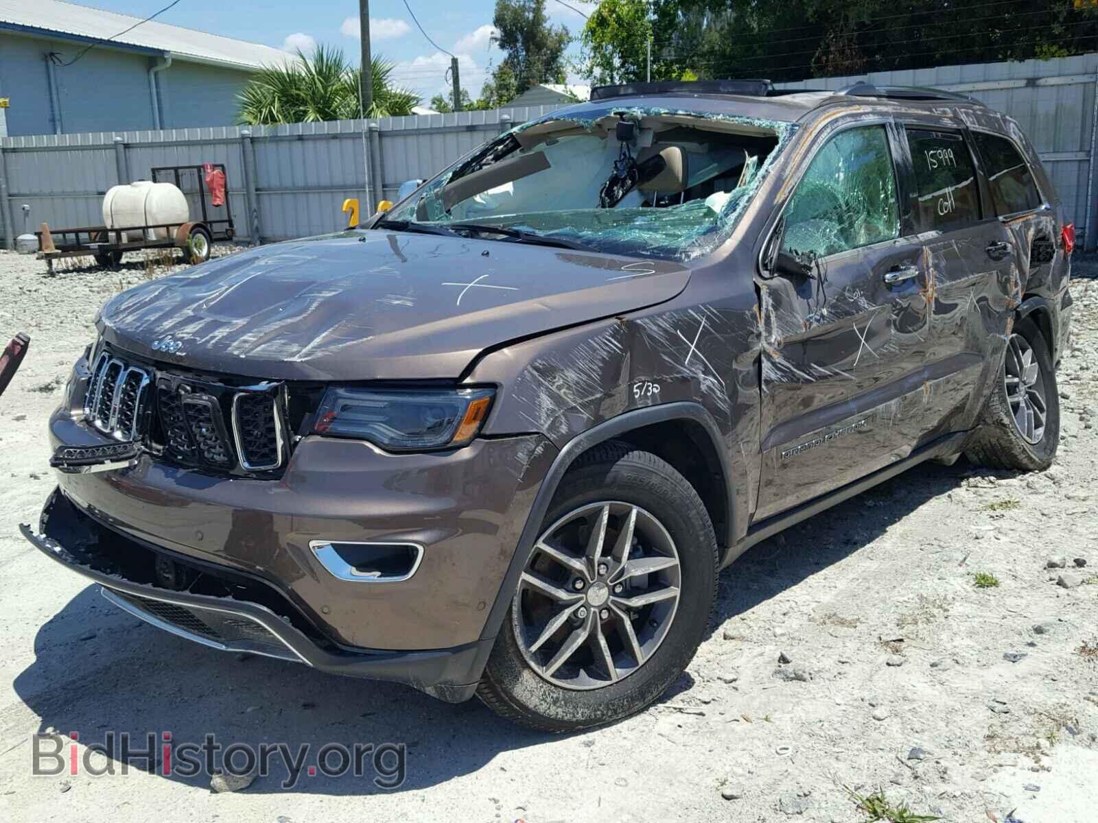 2017 JEEP CHEROKEE - VIN: 1C4RJEBG9HC813858 - Фото 2