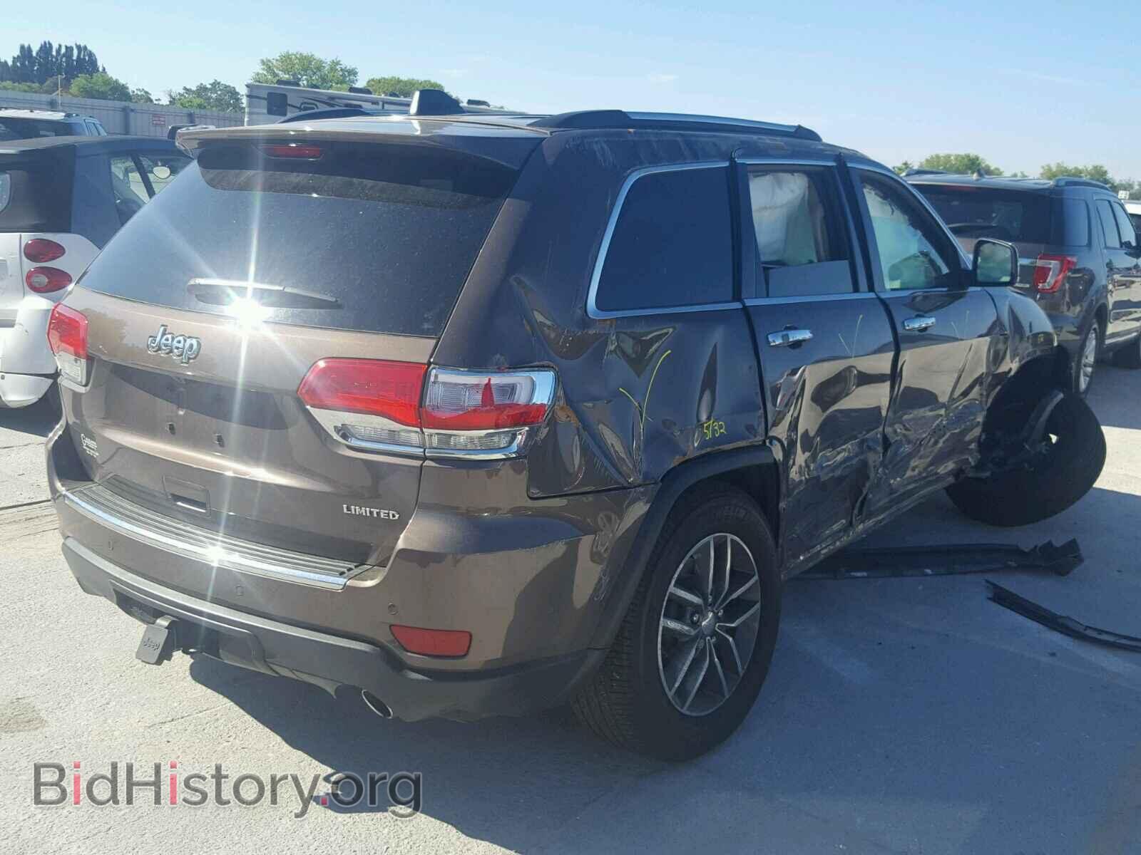 2017 JEEP CHEROKEE - VIN: 1C4RJEBG9HC813858 - Фото 4