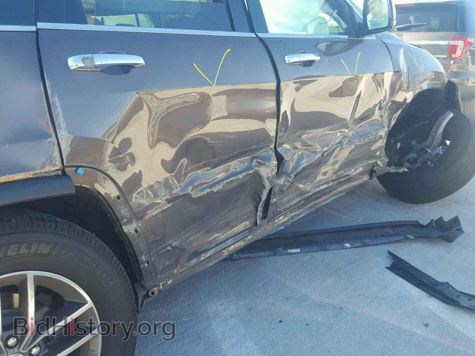 2017 JEEP CHEROKEE - VIN: 1C4RJEBG9HC813858 - Фото 9