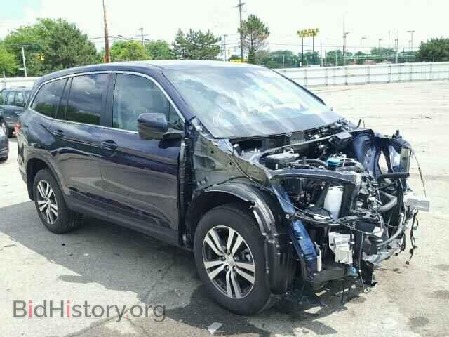 Фотография 5FNYF6H59GB043249 - HONDA PILOT 2016