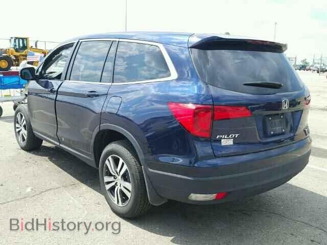 2016 HONDA PILOT - VIN: 5FNYF6H59GB043249 - Фото 3