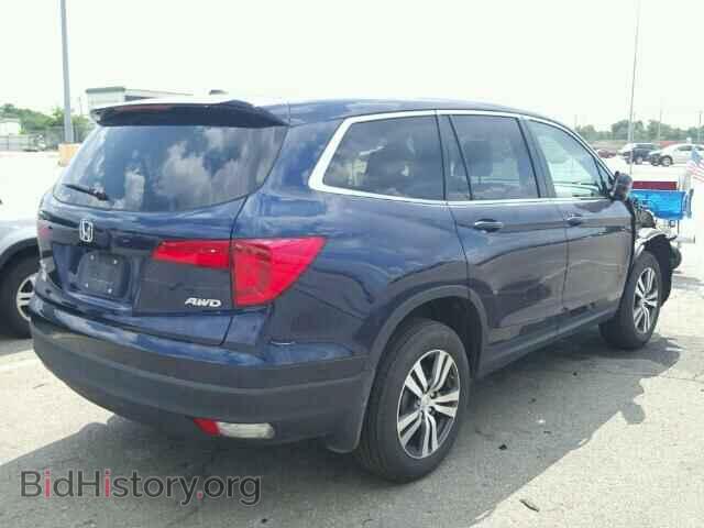 2016 HONDA PILOT - VIN: 5FNYF6H59GB043249 - Фото 4
