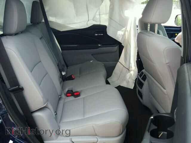 2016 HONDA PILOT - VIN: 5FNYF6H59GB043249 - Фото 6