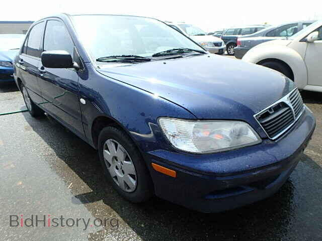 Photo JA3AJ26E83U114923 - MITSUBISHI LANCER 2003