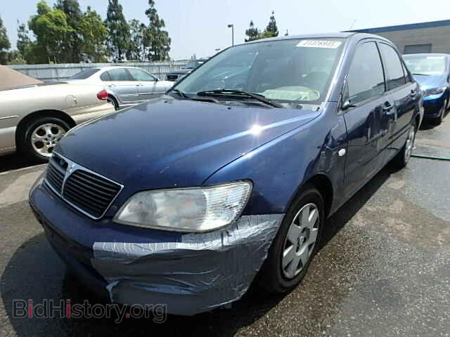 2003 MITSUBISHI LANCER - VIN: JA3AJ26E83U114923 - Photo 2