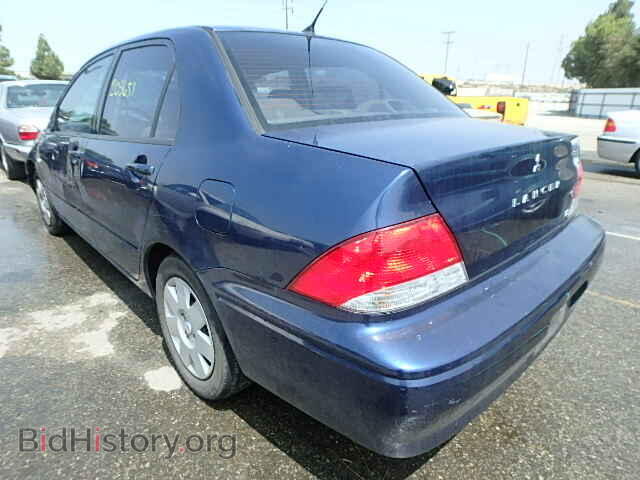 2003 MITSUBISHI LANCER - VIN: JA3AJ26E83U114923 - Photo 3