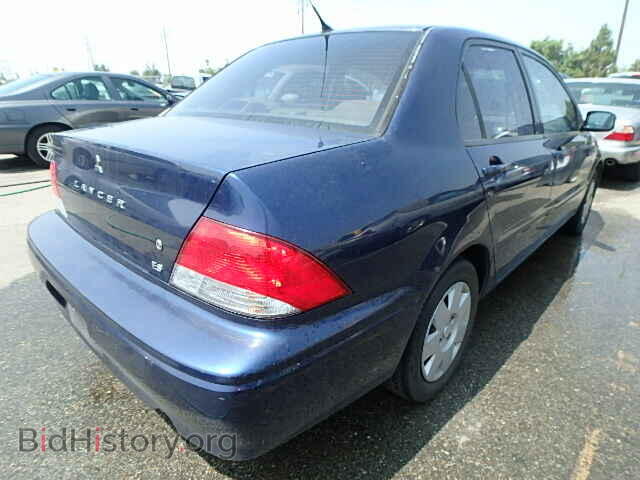 2003 MITSUBISHI LANCER - VIN: JA3AJ26E83U114923 - Photo 4