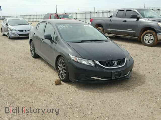 Фотография 2HGFB2F52DH572516 - HONDA CIVIC 2013