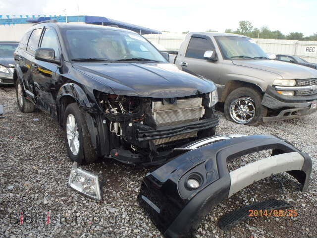 Фотография 3C4PDCBG6DT581463 - DODGE JOURNEY 2013