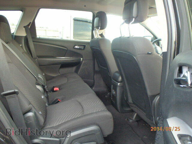 2013 DODGE JOURNEY - VIN: 3C4PDCBG6DT581463 - Фото 6