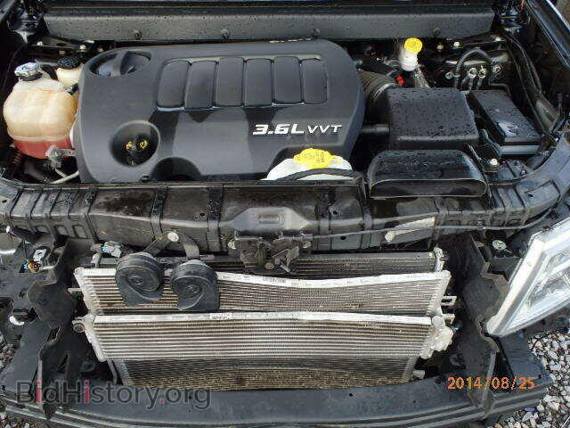 2013 DODGE JOURNEY - VIN: 3C4PDCBG6DT581463 - Фото 7
