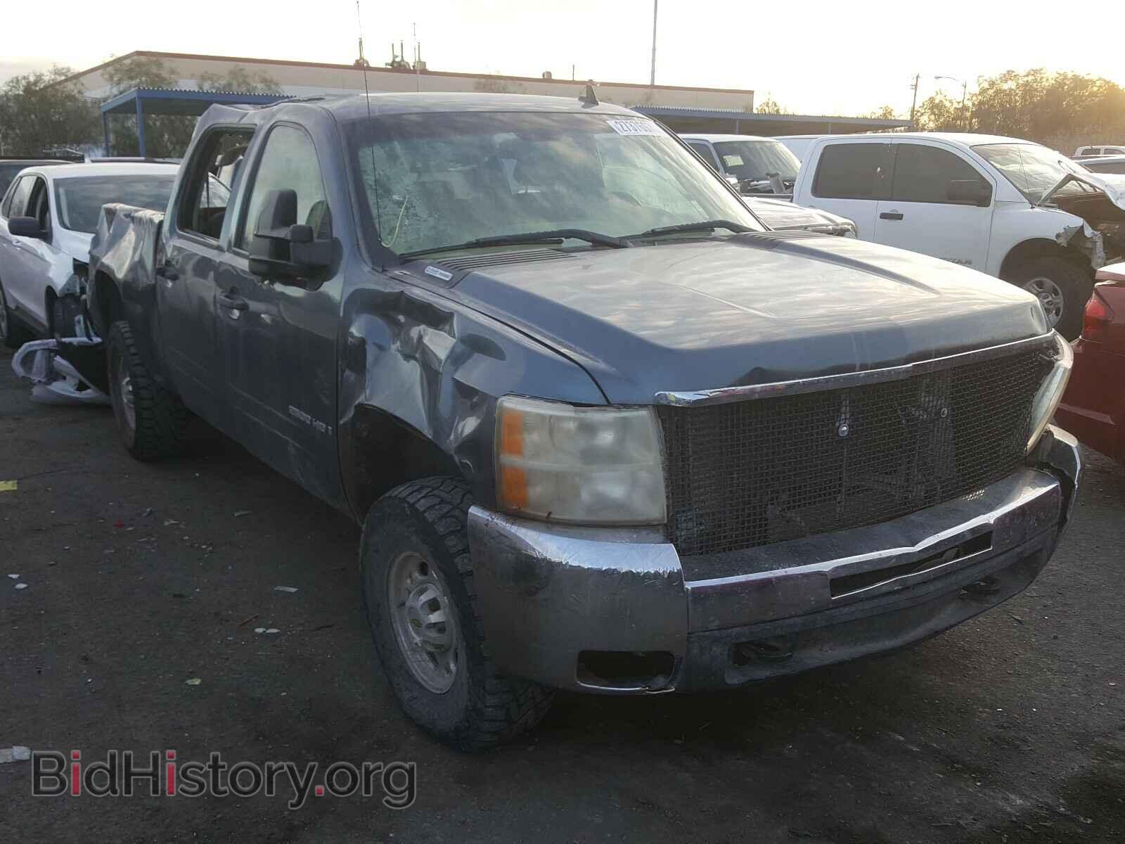 Фотография 1GCHK23607F538570 - CHEVROLET SILVERADO 2007