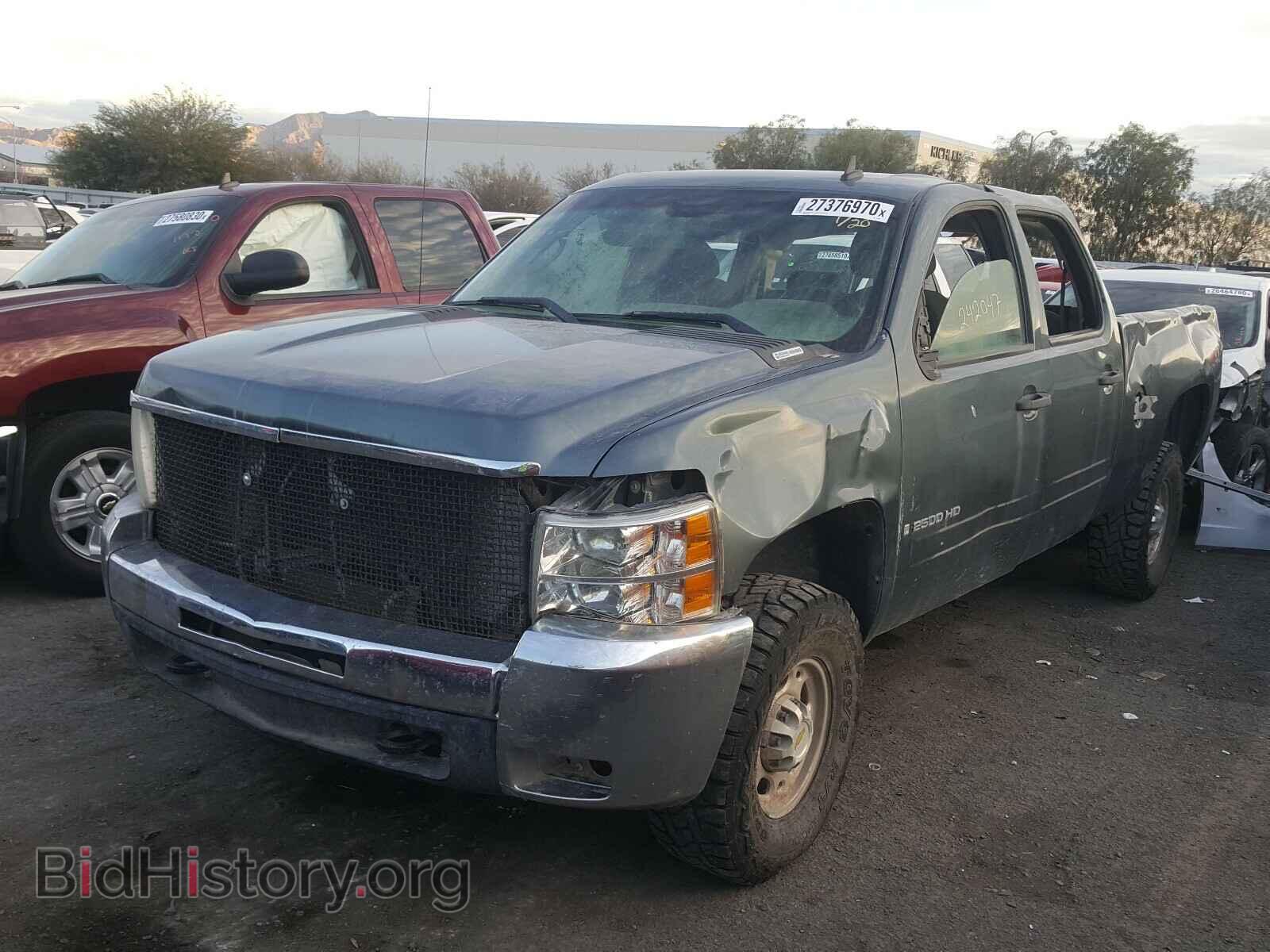 2007 CHEVROLET SILVERADO - VIN: 1GCHK23607F538570 - Фото 2