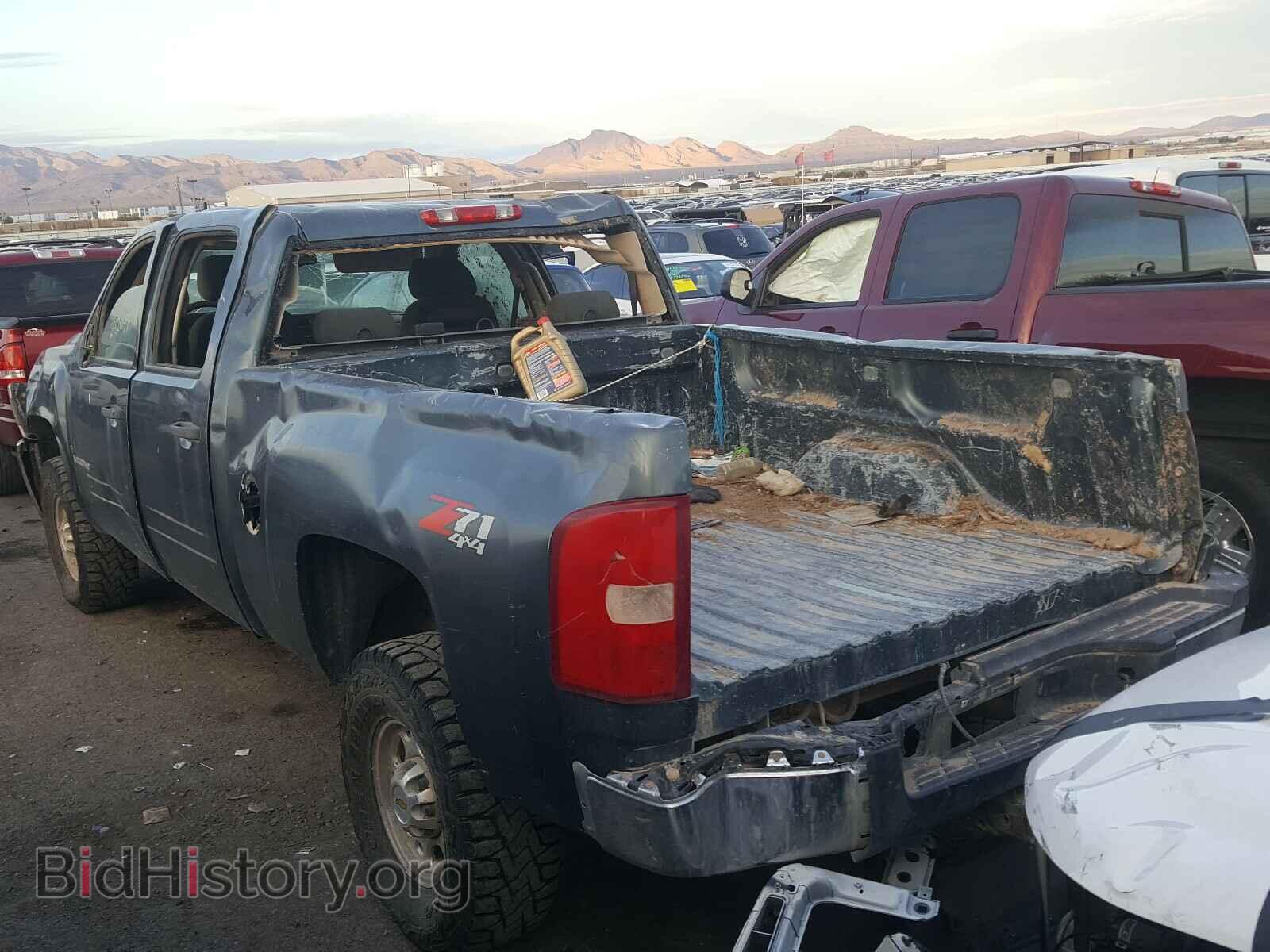 2007 CHEVROLET SILVERADO - VIN: 1GCHK23607F538570 - Фото 3