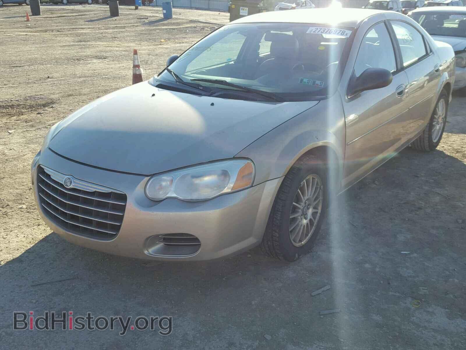 2004 CHRYSLER SEBRING - VIN: 1C3EL46XX4N412285 - Фото 2