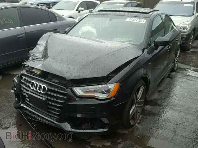 2016 AUDI A3 - VIN: WAUB8GFF4G1090034 - Фото 2