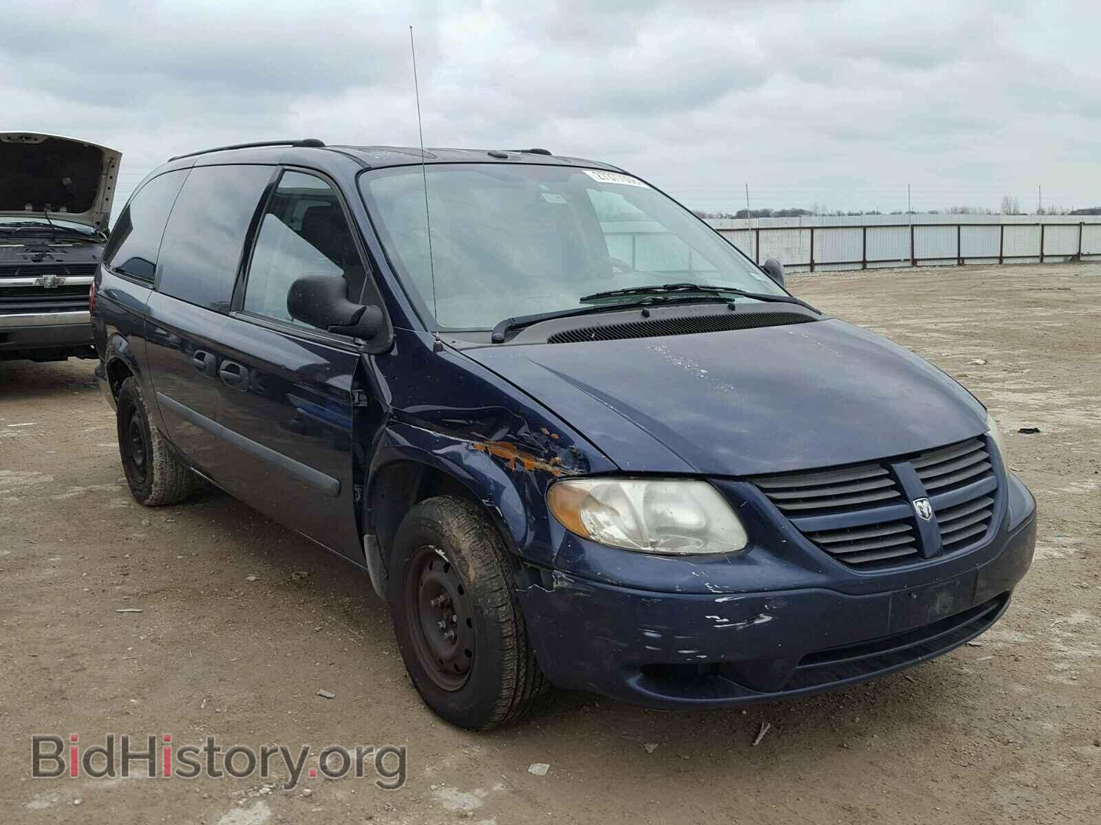 Photo 1D4GP24R76B534577 - DODGE CARAVAN 2006