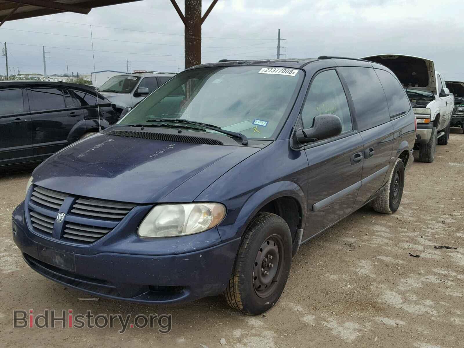 2006 DODGE CARAVAN - VIN: 1D4GP24R76B534577 - Фото 2