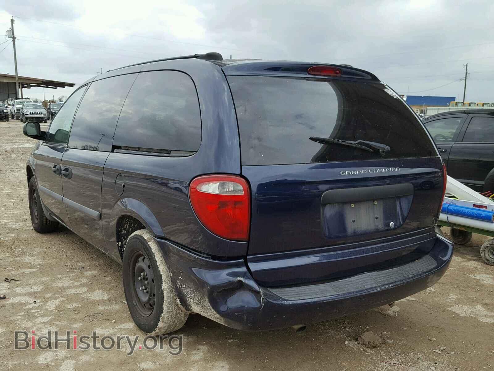 2006 DODGE CARAVAN - VIN: 1D4GP24R76B534577 - Фото 3