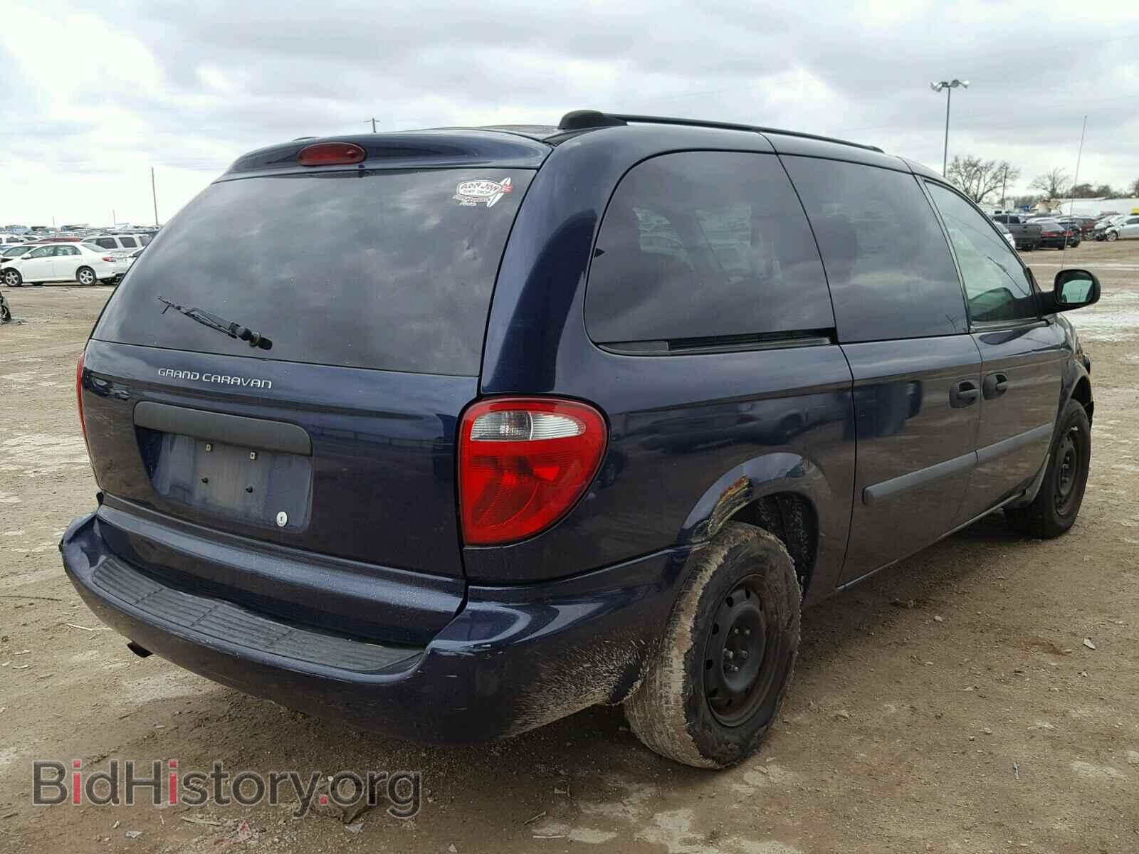 2006 DODGE CARAVAN - VIN: 1D4GP24R76B534577 - Фото 4