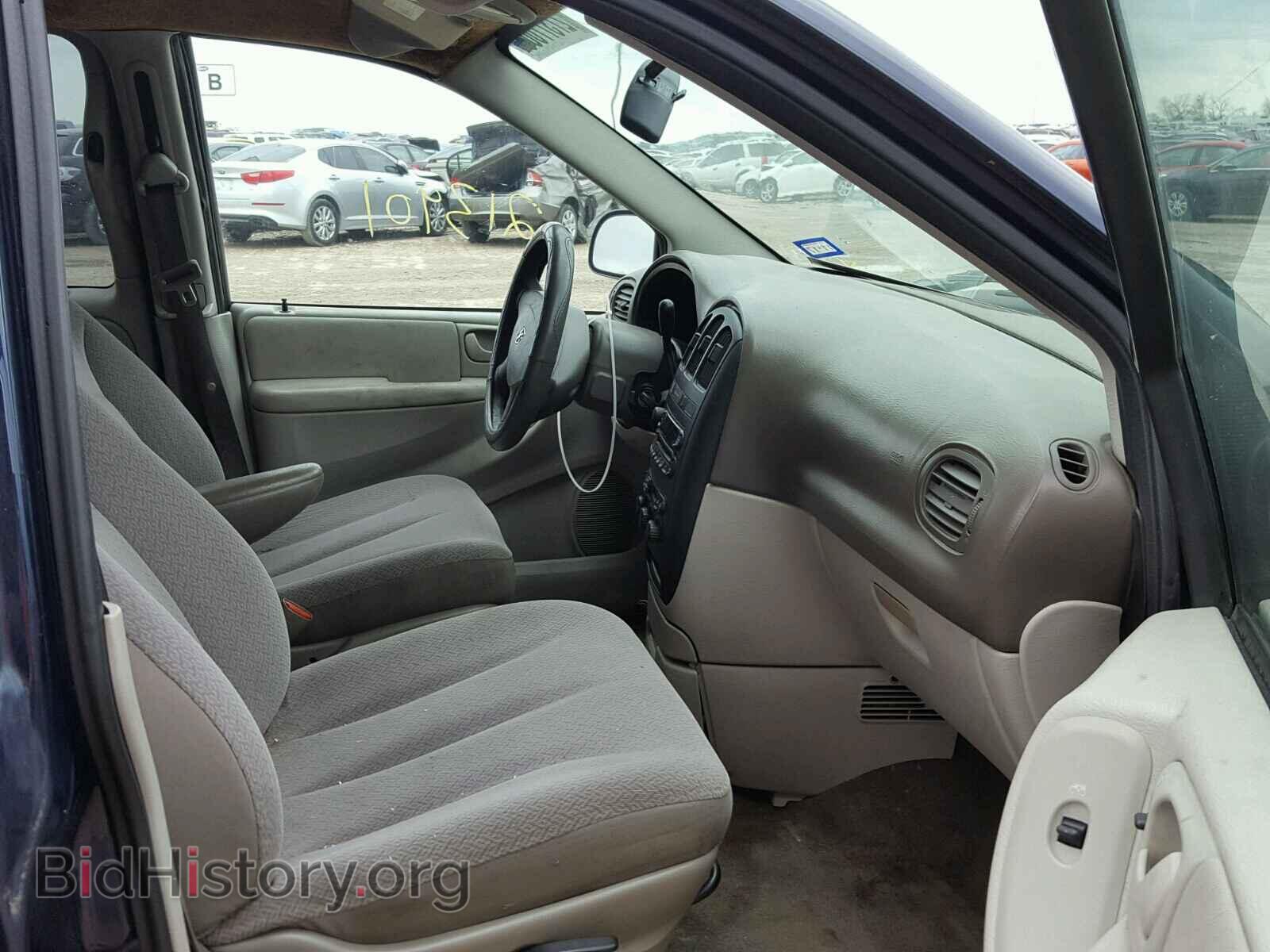 2006 DODGE CARAVAN - VIN: 1D4GP24R76B534577 - Фото 5