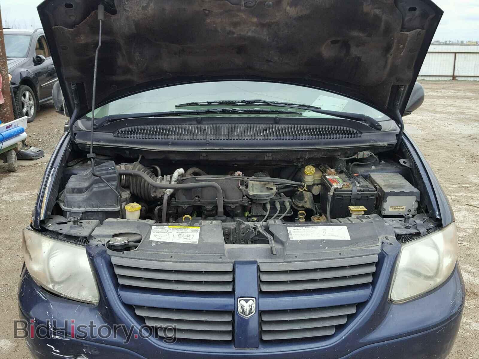 2006 DODGE CARAVAN - VIN: 1D4GP24R76B534577 - Фото 7