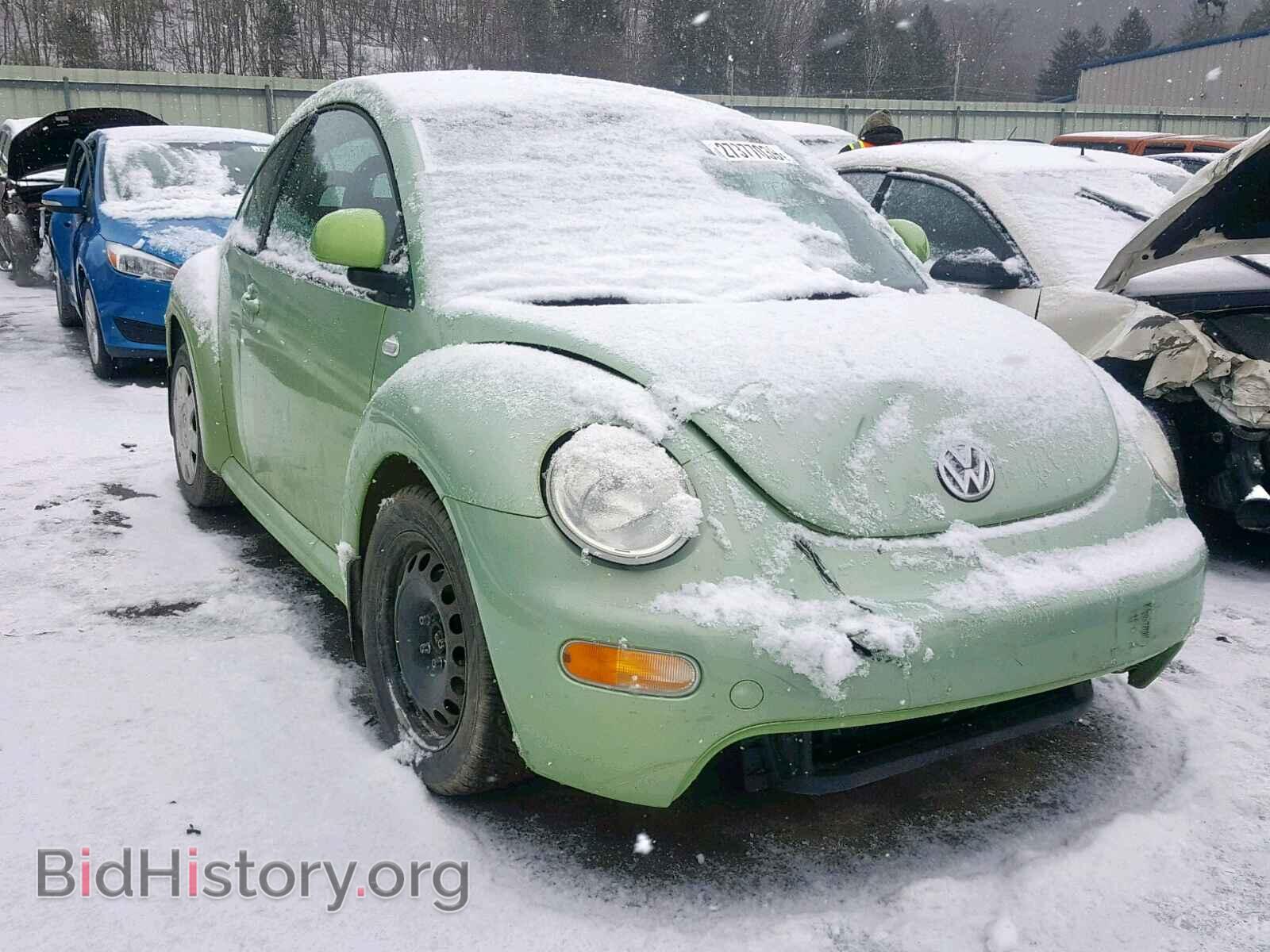 Фотография 3VWBC21C7YM473548 - VOLKSWAGEN BEETLE 2000