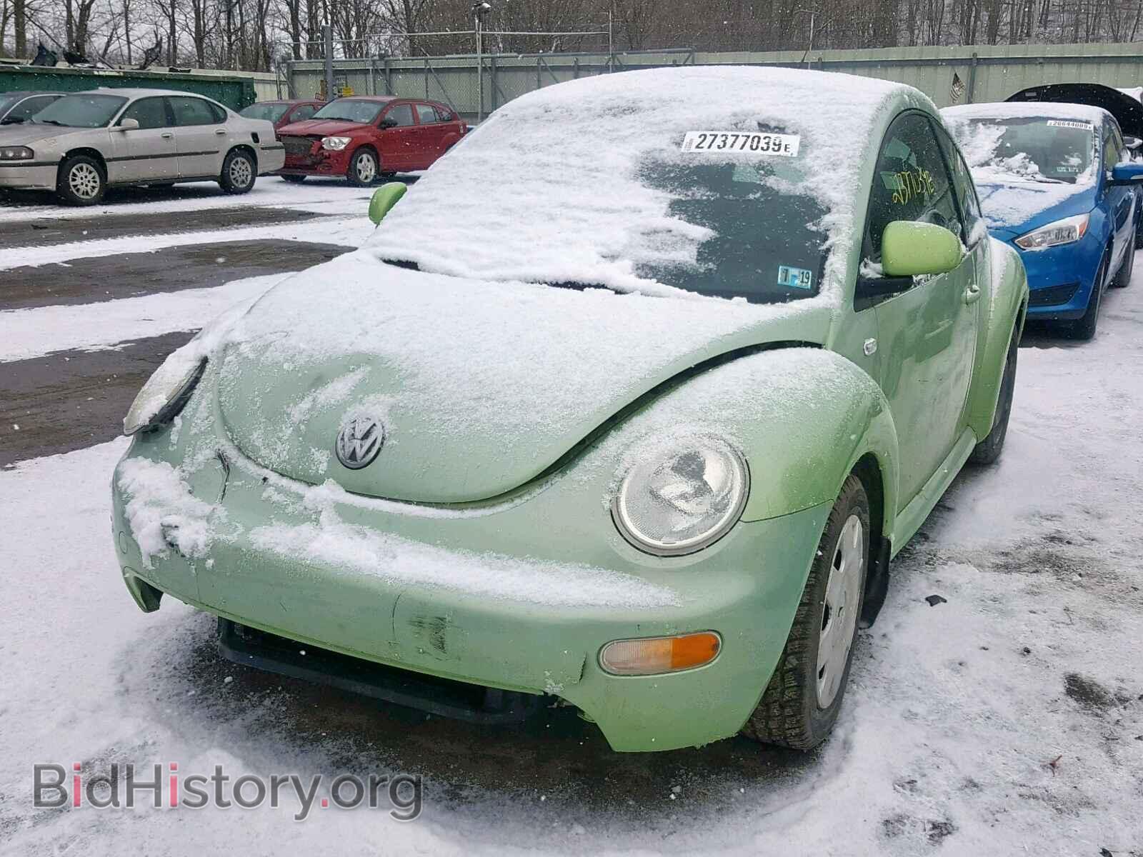 2000 VOLKSWAGEN BEETLE - VIN: 3VWBC21C7YM473548 - Фото 2