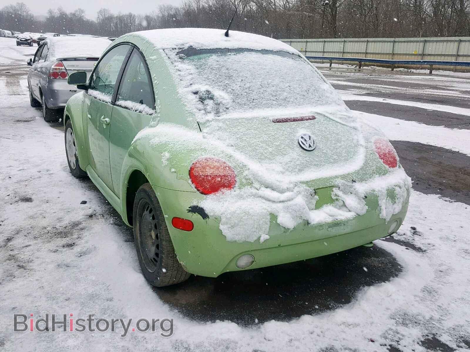 2000 VOLKSWAGEN BEETLE - VIN: 3VWBC21C7YM473548 - Фото 3