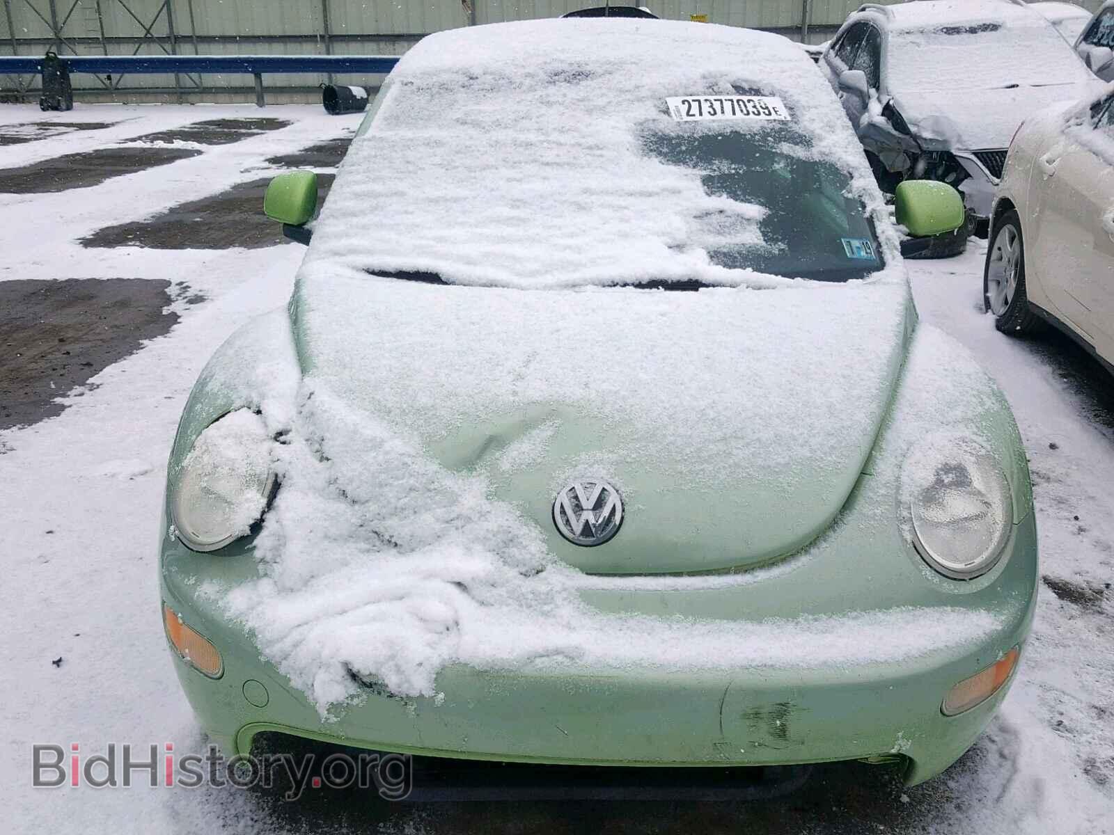 2000 VOLKSWAGEN BEETLE - VIN: 3VWBC21C7YM473548 - Фото 7