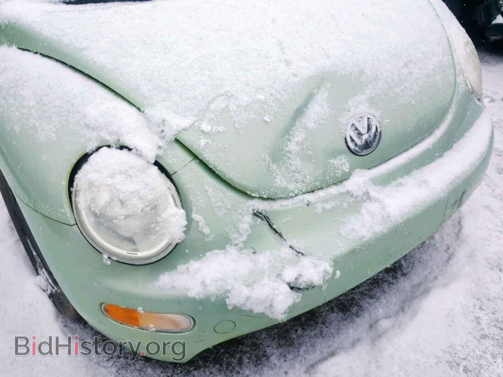 2000 VOLKSWAGEN BEETLE - VIN: 3VWBC21C7YM473548 - Фото 9