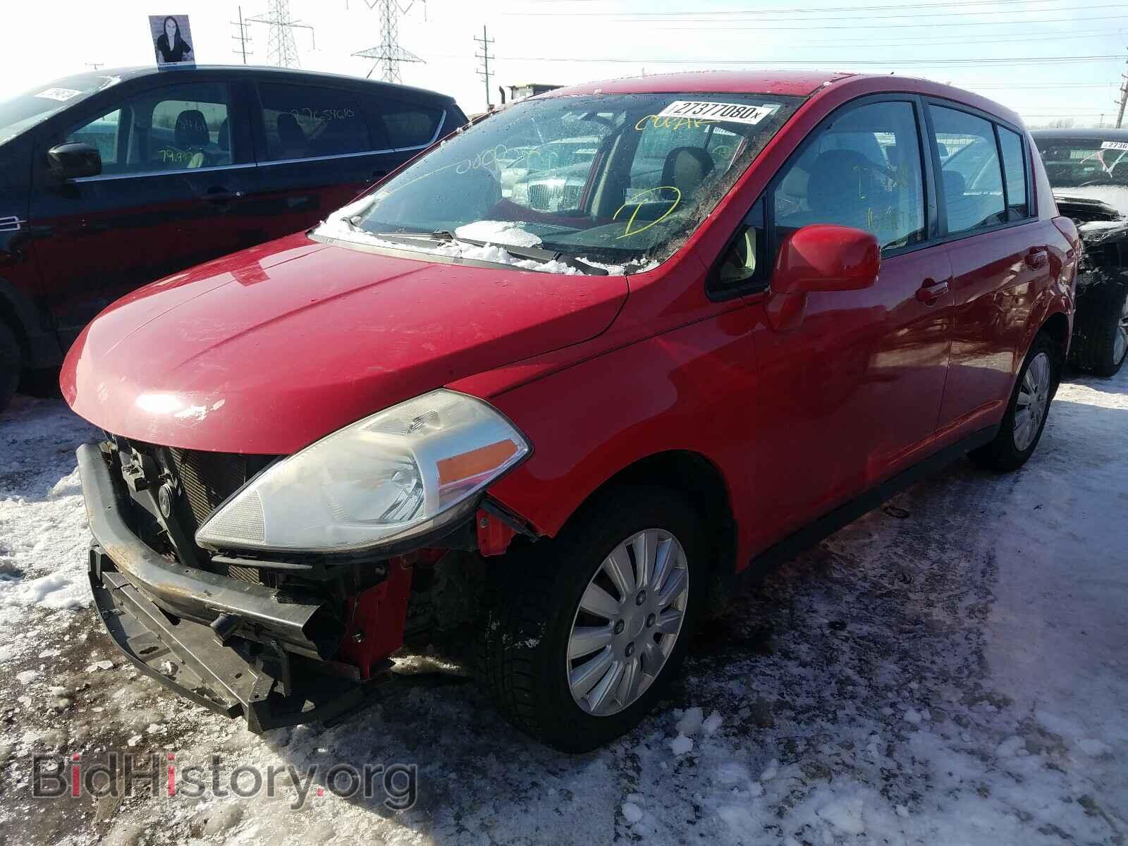 2009 NISSAN VERSA - VIN: 3N1BC13E39L367605 - Фото 2