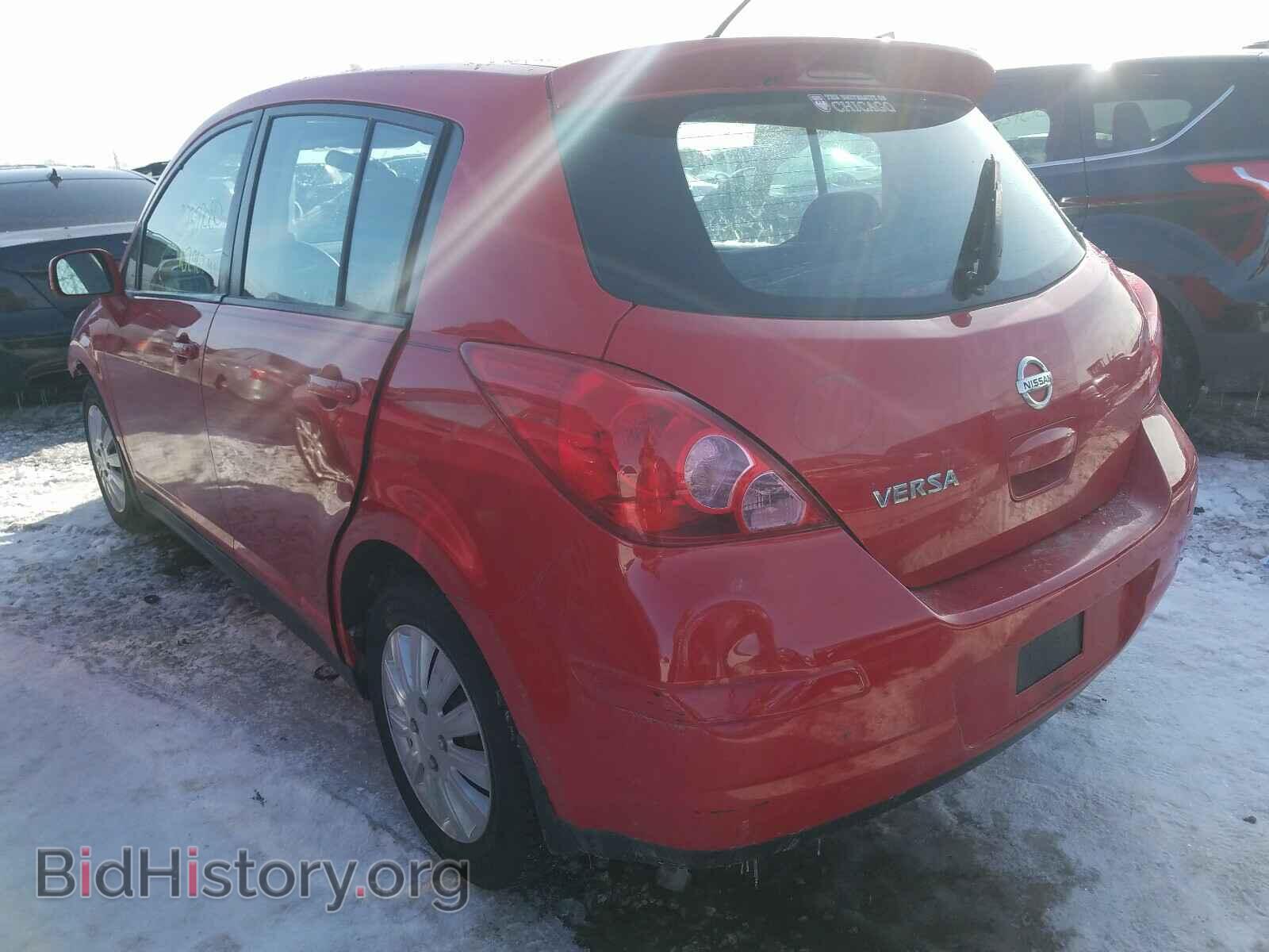 2009 NISSAN VERSA - VIN: 3N1BC13E39L367605 - Фото 3