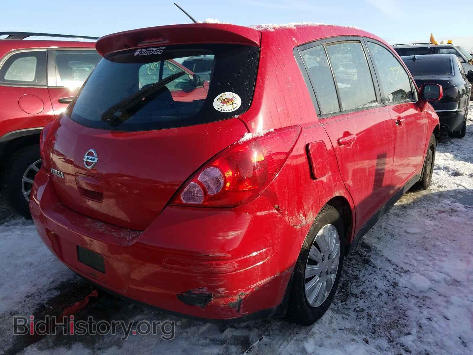 2009 NISSAN VERSA - VIN: 3N1BC13E39L367605 - Фото 4