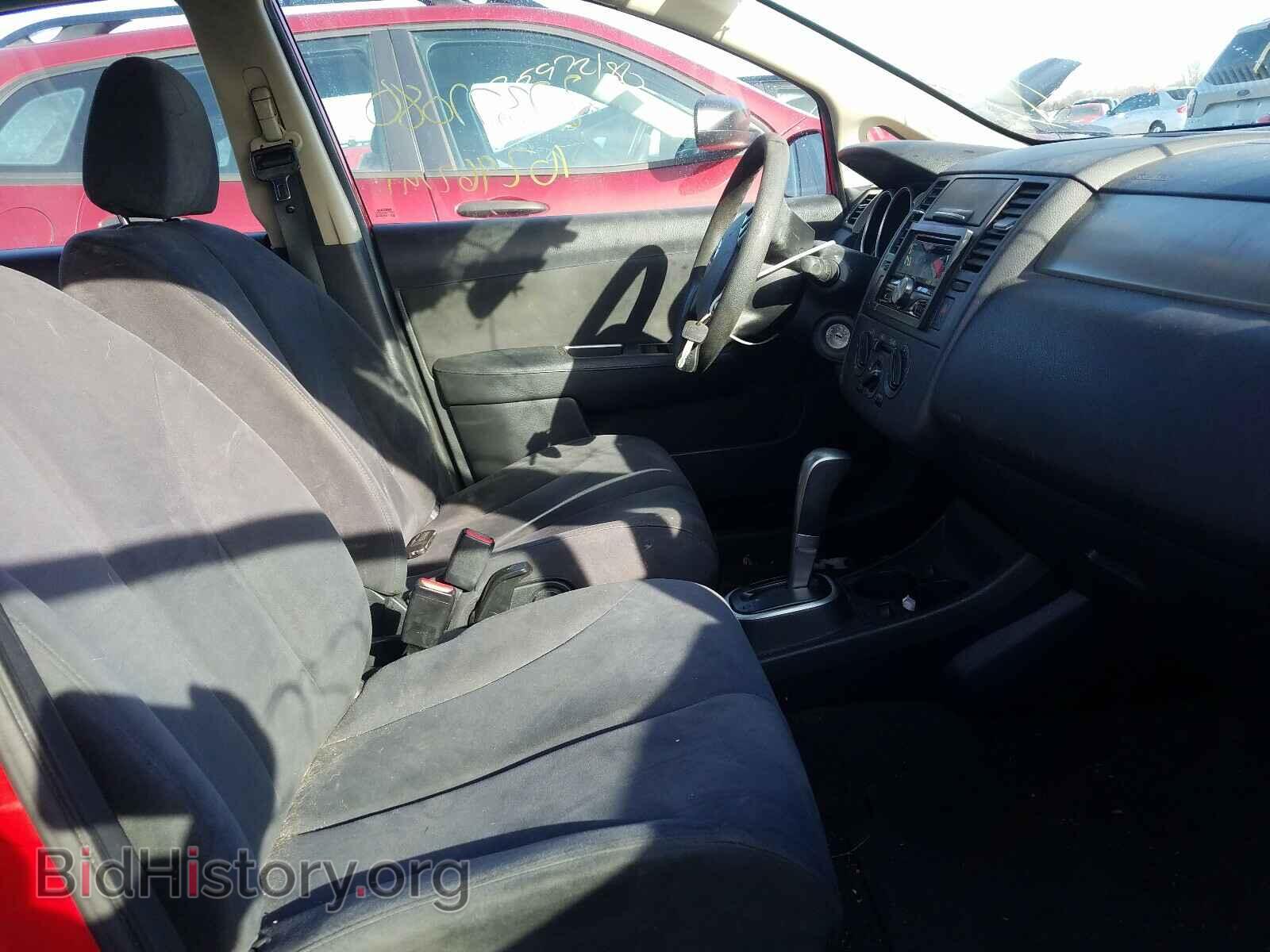 2009 NISSAN VERSA - VIN: 3N1BC13E39L367605 - Фото 5