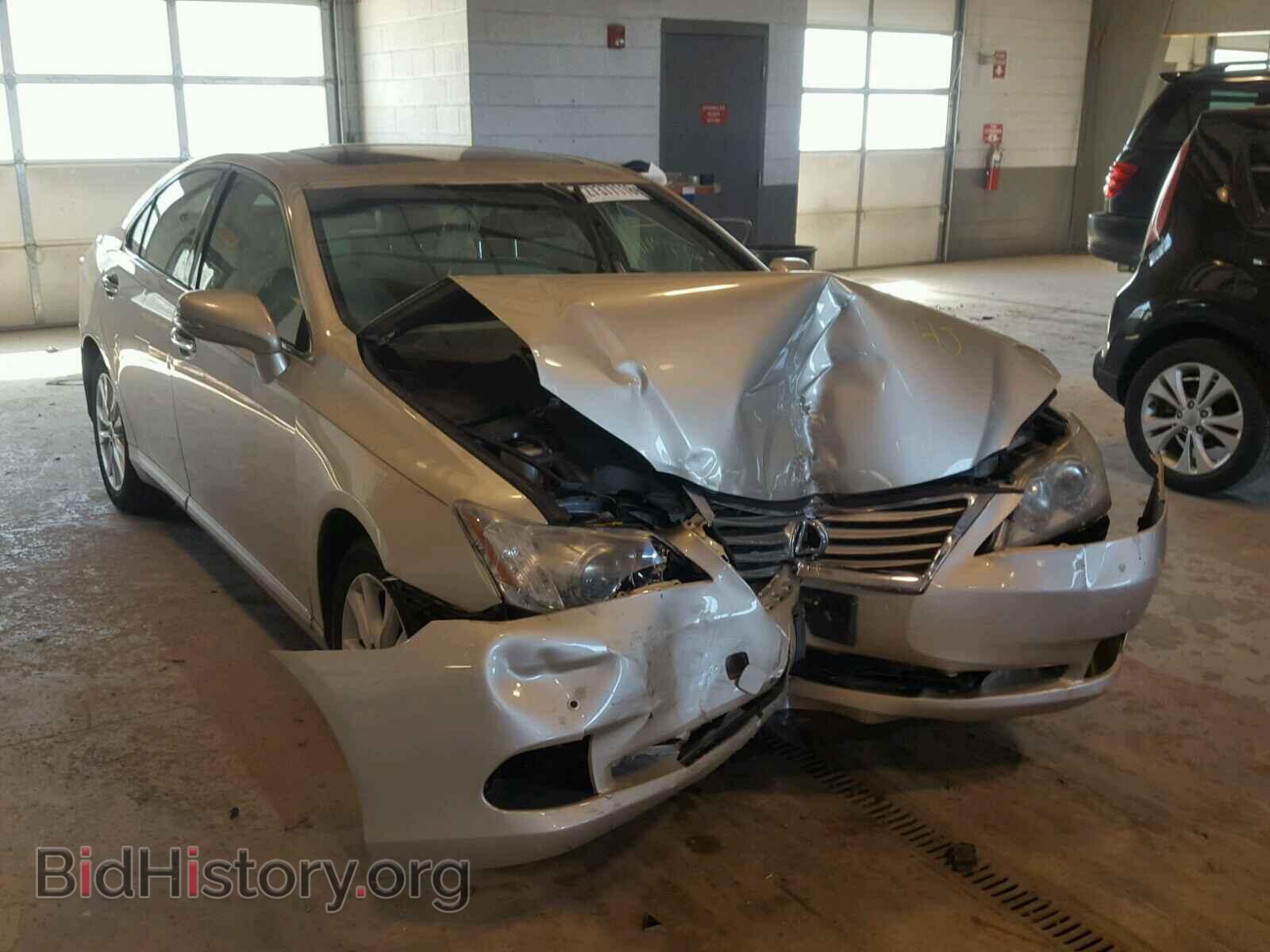 Фотография JTHBK1EG9B2431814 - LEXUS ES350 2011