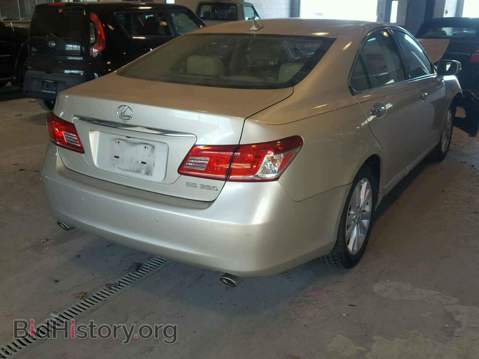 2011 LEXUS ES350 - VIN: JTHBK1EG9B2431814 - Фото 4