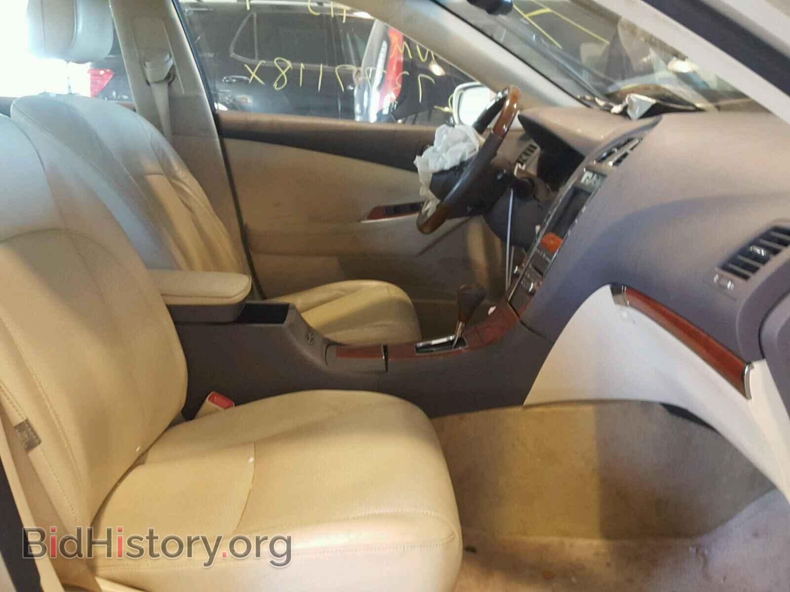 2011 LEXUS ES350 - VIN: JTHBK1EG9B2431814 - Фото 5